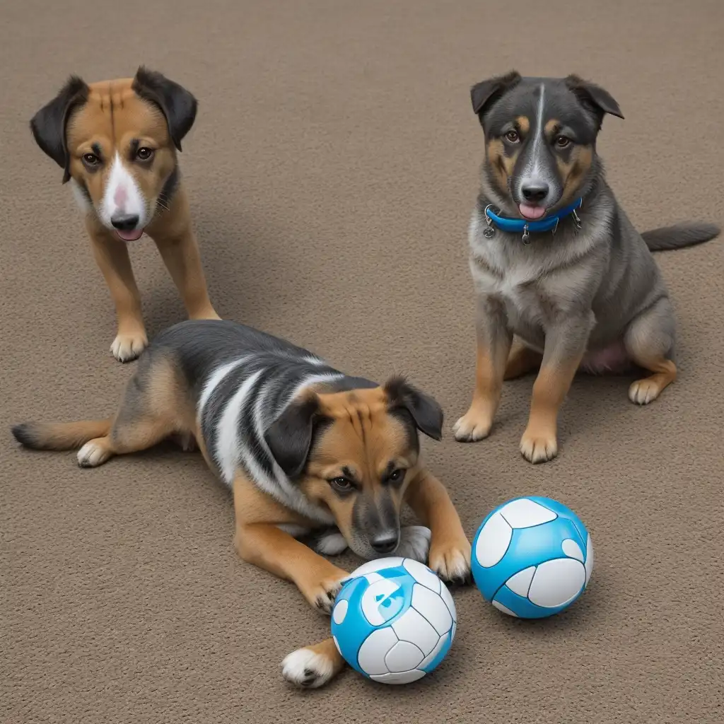 Fetch & Feast Premium Durable Ball for Dogs 🌟🏀🐾