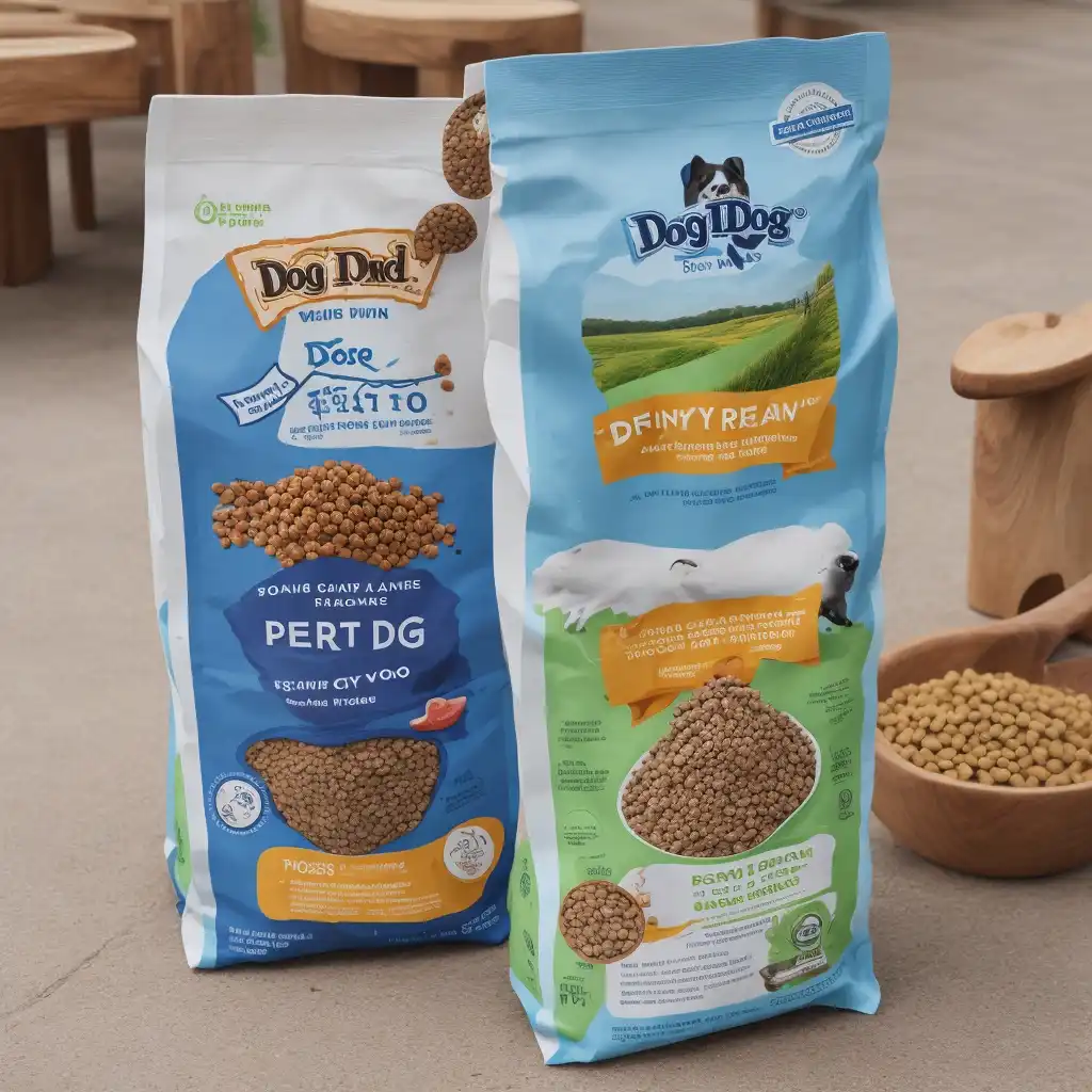 Fetch & Feast Basic Dry Dog Food with Beef 🐶🥩