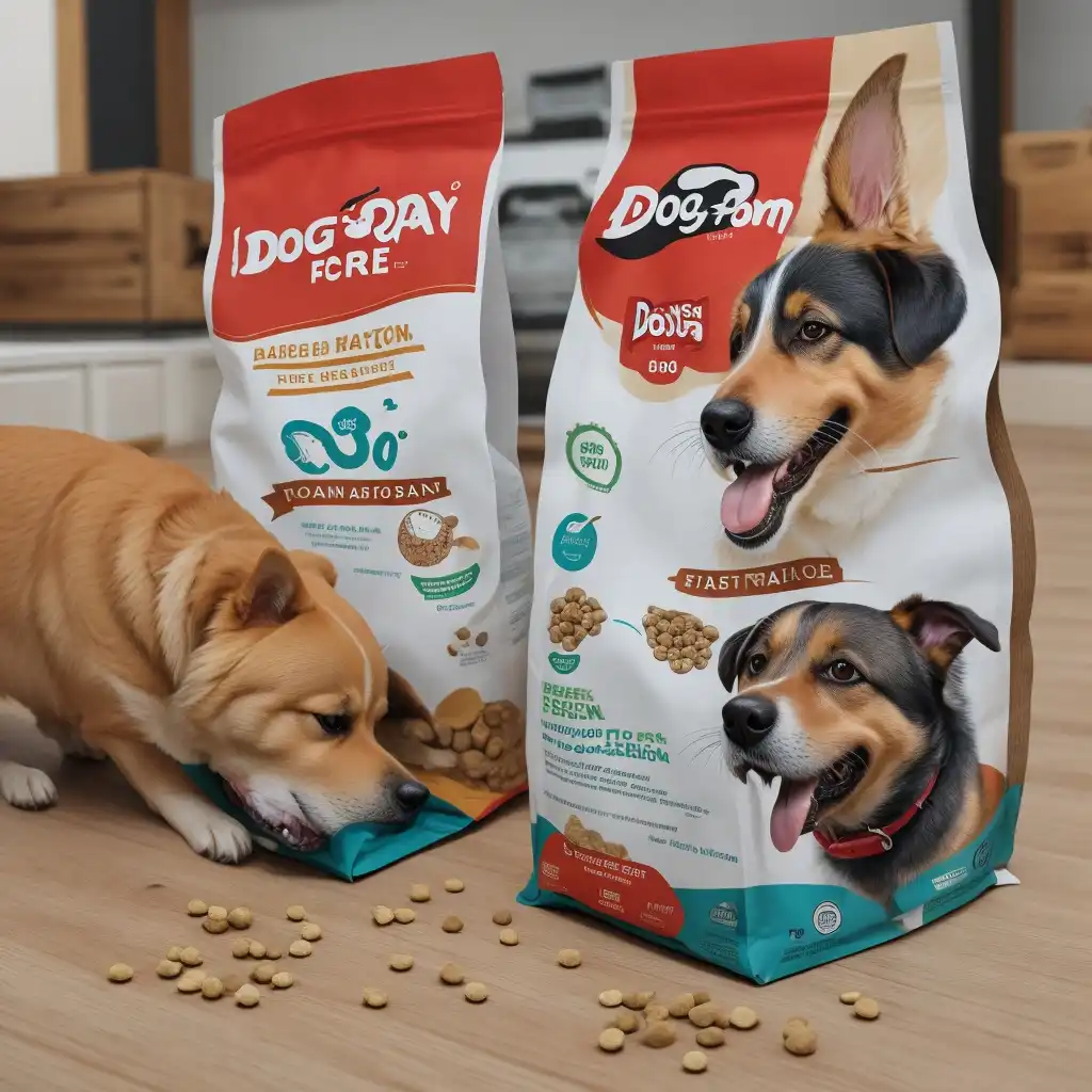 Fetch & Feast Basic Dry Dog Food with Mixed Vegan Recipe 🐶🌱