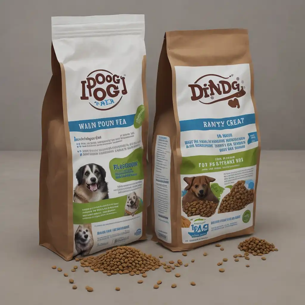 Fetch & Feast Basic Dry Dog Food with Mixed Beef and Chicken 🐶🥩🐔