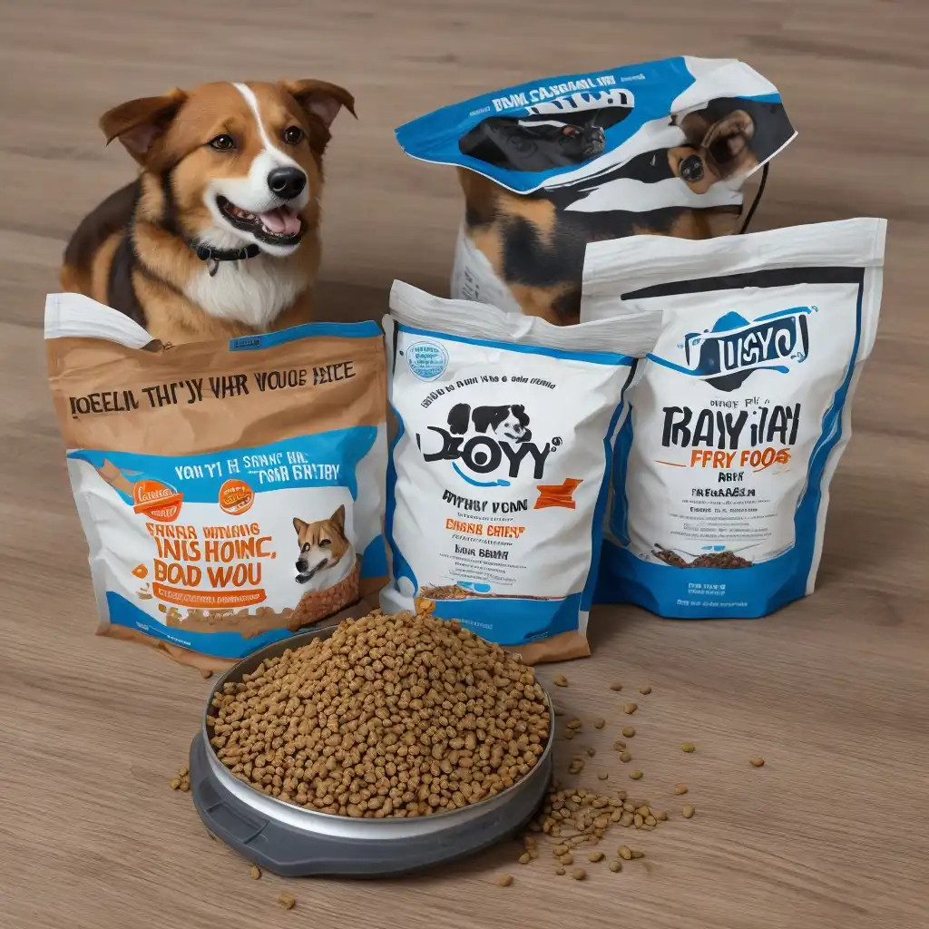 Fetch & Feast Premium Dry Dog Food with Beef 🐾🍖🥩