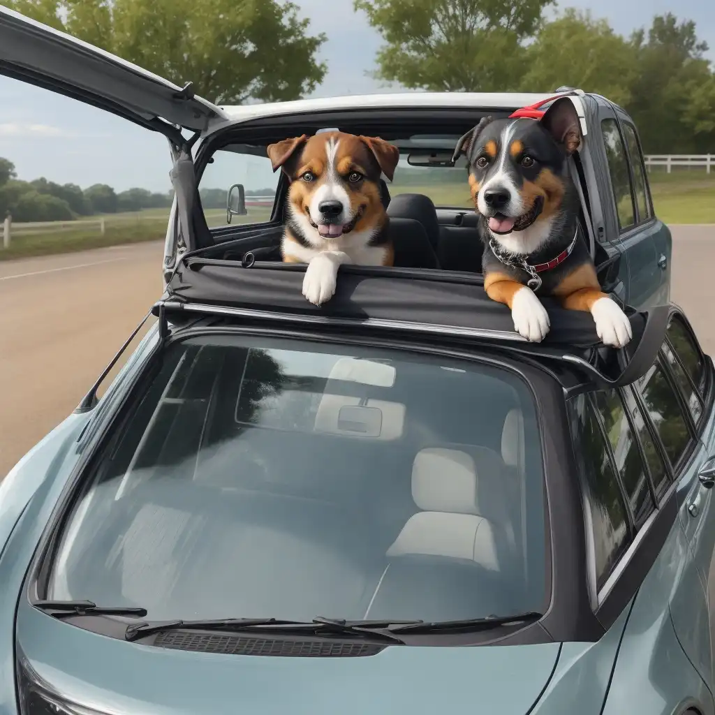 Hit the Road with Your Pup: The Benefits of Bringing Your Dog on a Car Trip 🚗🐾