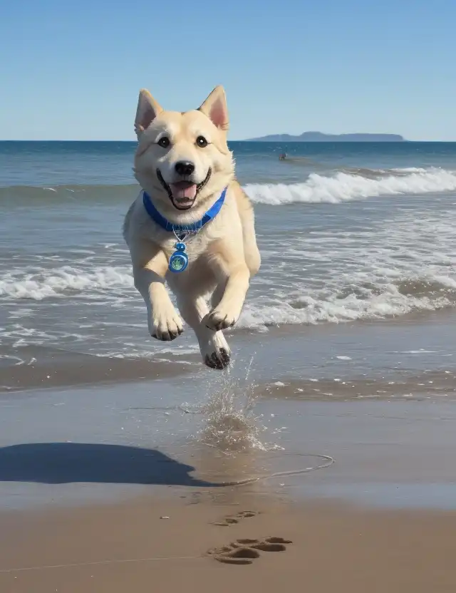 Sandy Paws and Wagging Tails: Why Your Dog Belongs on the Beach 🏖️🐾