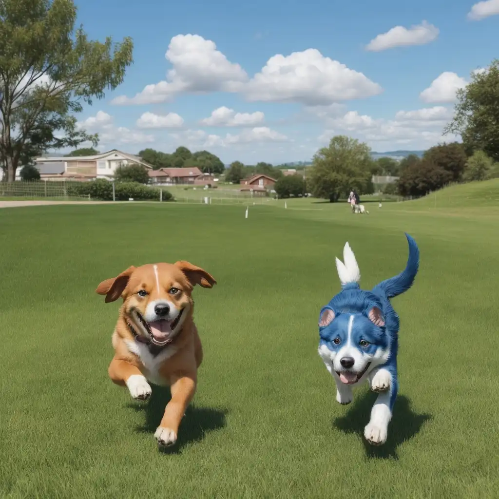 Tail-Wagging Fun: Why Your Dog Thrives at the Park with Friends 🌳🐾